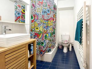 Charmant studio cœur de ville tout confort avec parking - 2 personnes - 3