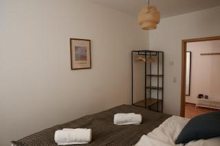 5-Personen Apartment mit Fußbodenheizung im ruhigen Hinterhaus mit Parkplatz & Balkon - 7