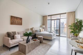 GuestReady - Studio | Canal View & Burj Khalifa - 1