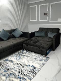 1bed furnished apartment - 1