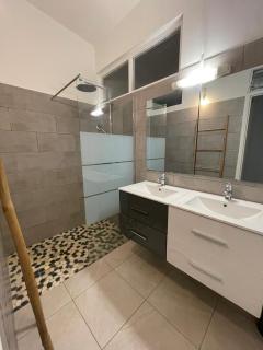Villa Koeur Émeraude 3 chambres à Saint François proche Marina et plage - 8
