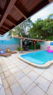 Pousada com café da manhã, piscina, natureza, sossego no Norte da Ilha, Ingleses - 0