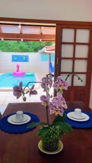 Pousada com café da manhã, piscina, natureza, sossego no Norte da Ilha, Ingleses - 6