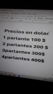 parlantes punta del este Dj JB Alquiler de parlantes - 1