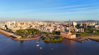 Xtay Cais Rooftop - Studio completo com vista panorâmica Skyglass Tetto - Orla do Guaíba - 1