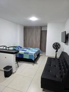 Apartaestudio 101 cómodo y Moderno - 8