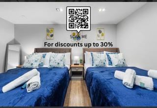 Contractor & Family Friendly, Central London Access, Mini Bar, AC - 9