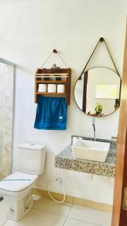 Ilha de Boipeba Casa com 2 quartos com ar condicionado no 1ºandar - 6