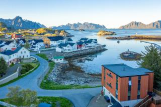 Lofoten Oceanfront Panoramic - 4