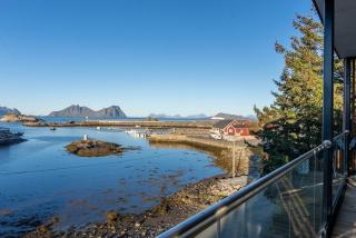 Lofoten Oceanfront Panoramic - 2