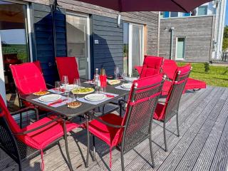 Gööskieker-ebenerdige Ferienwohnung mit 2 Schlafzimmern und großer Trrasse - 6