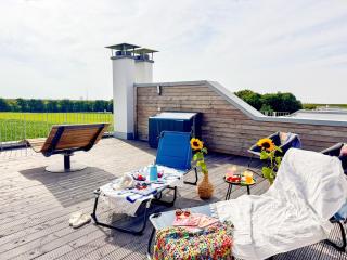 Steernkieker- traumhafte Ferienwohnung mit zwei Dachterrassen - 7