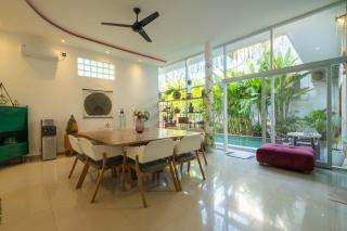 Modern 2-Bedroom Villa with Private Pool, 7m from Beach - 8