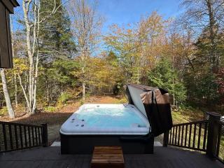 TymeoffVT cabin in the woods - Hot Tub , EV chg - 0