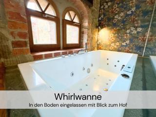 HexenburgbeiDresden 2 Zimmer Architektenwohnung mit eigener Sauna, Whirlwanne und Kamin - Nähe Sächsische Schweiz Dresden - 4