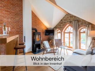 HexenburgbeiDresden 2 Zimmer Architektenwohnung mit eigener Sauna, Whirlwanne und Kamin - Nähe Sächsische Schweiz Dresden - 7