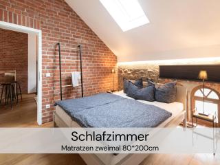 HexenburgbeiDresden 2 Zimmer Architektenwohnung mit eigener Sauna, Whirlwanne und Kamin - Nähe Sächsische Schweiz Dresden - 5