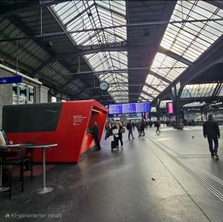 PopUp Hostel TrainStation Zürich HB - 6