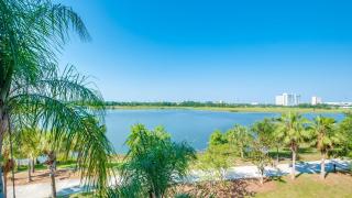 Lake & Pool View Fireworks - 8