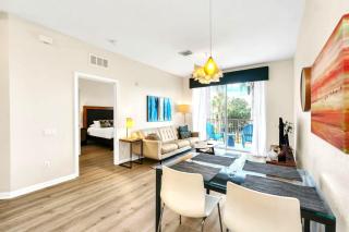 Lake & Pool View Fireworks - 2