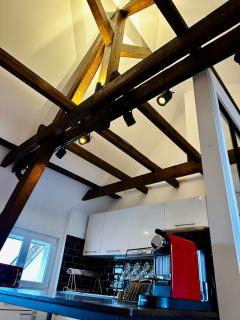 Loft vintage - spacieux 155 m2 - 4 chambres - Parking, Netflix, Wifi Fibre - 4