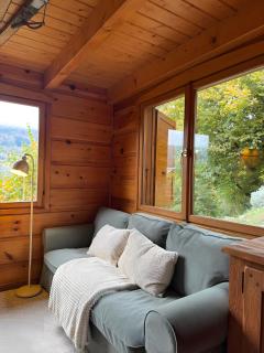 Chalet cosy avec mezzanine - 8