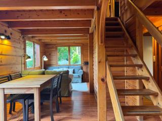 Chalet cosy avec mezzanine - 4