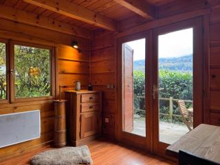 Chalet cosy avec mezzanine - 7