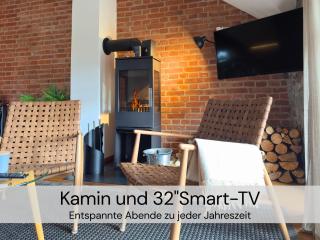 HexenburgbeiDresden 2 Zimmer Architektenwohnung mit eigener Sauna, Whirlwanne und Kamin - Nähe Sächsische Schweiz Dresden - 6