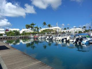 Studio climatisé avec lave-linge dans résidence avec piscine - 4