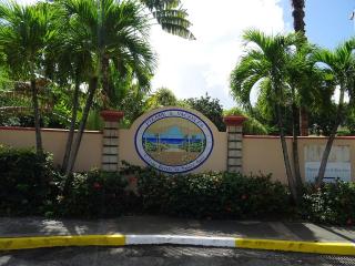 Studio climatisé avec lave-linge dans résidence avec piscine - 8