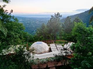 Romantic Glamping Dome with Epic Mountain Views - 0