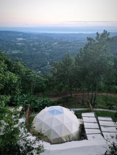 Romantic Glamping Dome with Epic Mountain Views - 7
