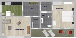 Ferienwohnung im Haus Böll - 9