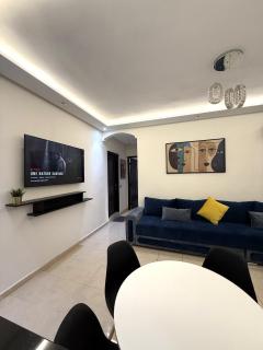 Appartement chic près de Guéliz Calme & confort à Marrakech - 0