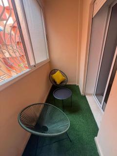 Appartement chic près de Guéliz Calme & confort à Marrakech - 8