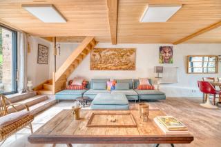 Grange spacieuse et élégante - Dourgne - 8