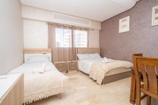 Sea Dream Superbe Studio Familial Corniche Malabata, Clim Wifi - 9