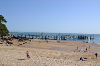 Pieds dans l'eau à Plage des Dames - 9