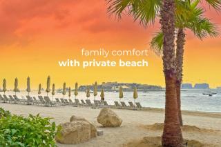 SettlerHomes - Lux Emaar Beachfront With Private Beach - 0