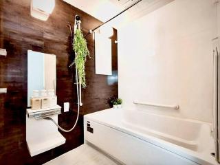 4beds 長期もお得 京セラドーム徒歩圏内, 難波 USJ 15分 関空直通 Base-Osaka 大正 - 7
