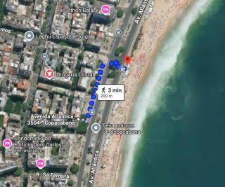 Lindo apartamento - 100 metros da praia de Copacabana - 6