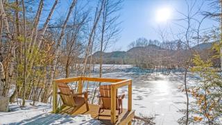 White Mountain Retreat with Theater, Fire Pit, Game Room and River Access - 8