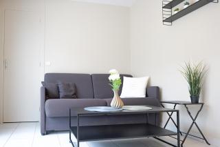 Appartement cœur de ville avec balcon - 3 personnes - 7