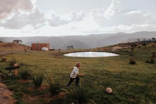 Essa cabana saiu de um filme, literalmente - 6