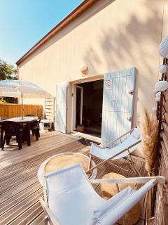 Maison de vacances au calme 4 personnes residence avec piscine - 9