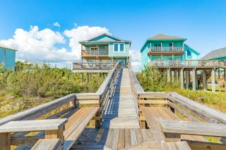 Blue Waves Beachside Calm Gulf Views for Miles - 4