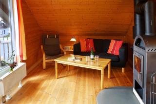 Blockhaus Ferien - Ferienwohnung Ingvi - 0