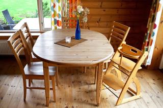 Blockhaus Ferien - Ferienwohnung Askjell - 9