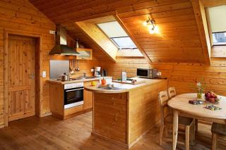 Blockhaus Ferien - Ferienwohnung Rollo - 8